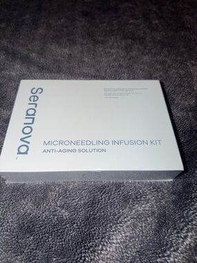 NWT-Seranova Microneedling Infusion Kit 3 month supply